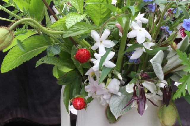 strawberry and jasmine