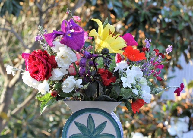 bouquet summer flowers