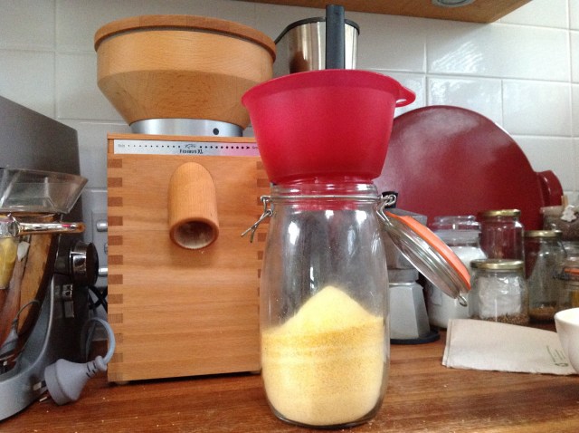 Corn grinder corn mill