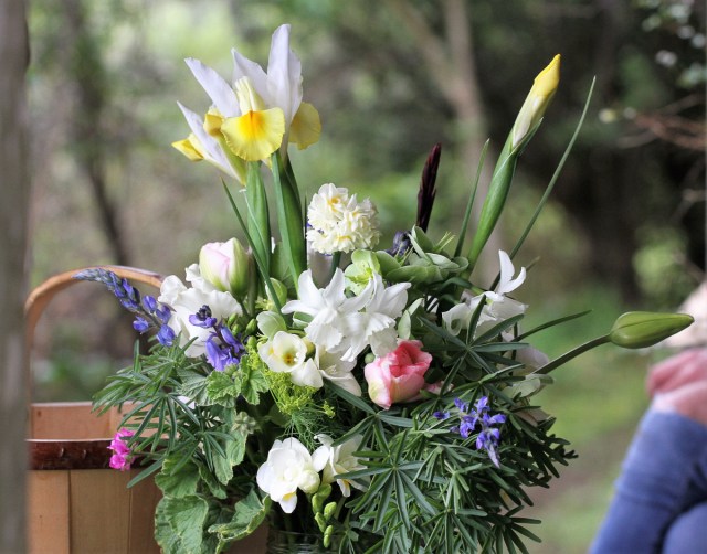 cut flowers memorial