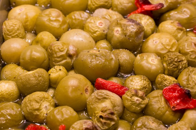 tomatillos for green sauce