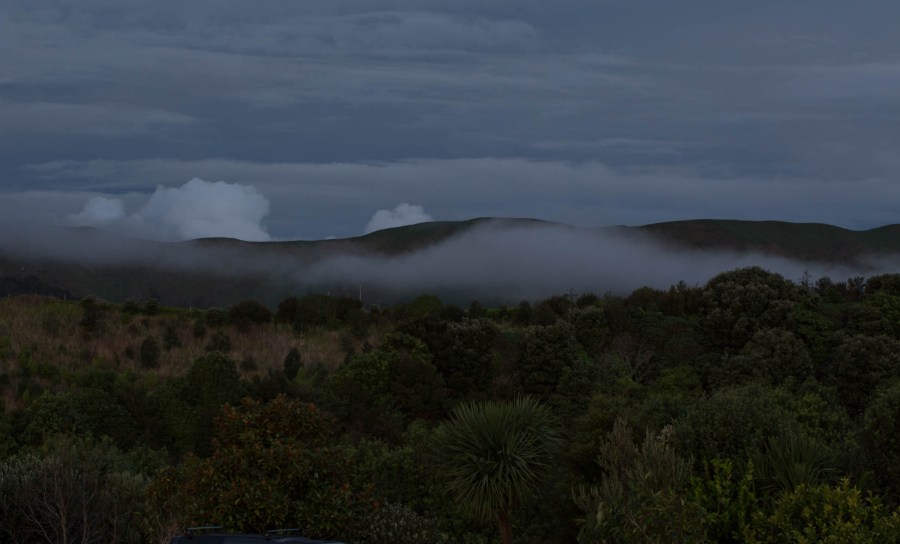 Land of the long white cloud - winter solstice